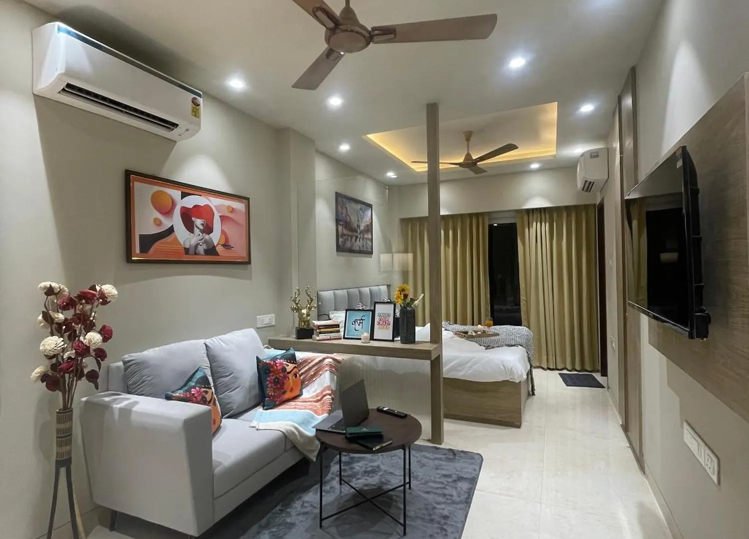 Aparthotel Stayo Rooms Premium Studio Garden View Gurgaon