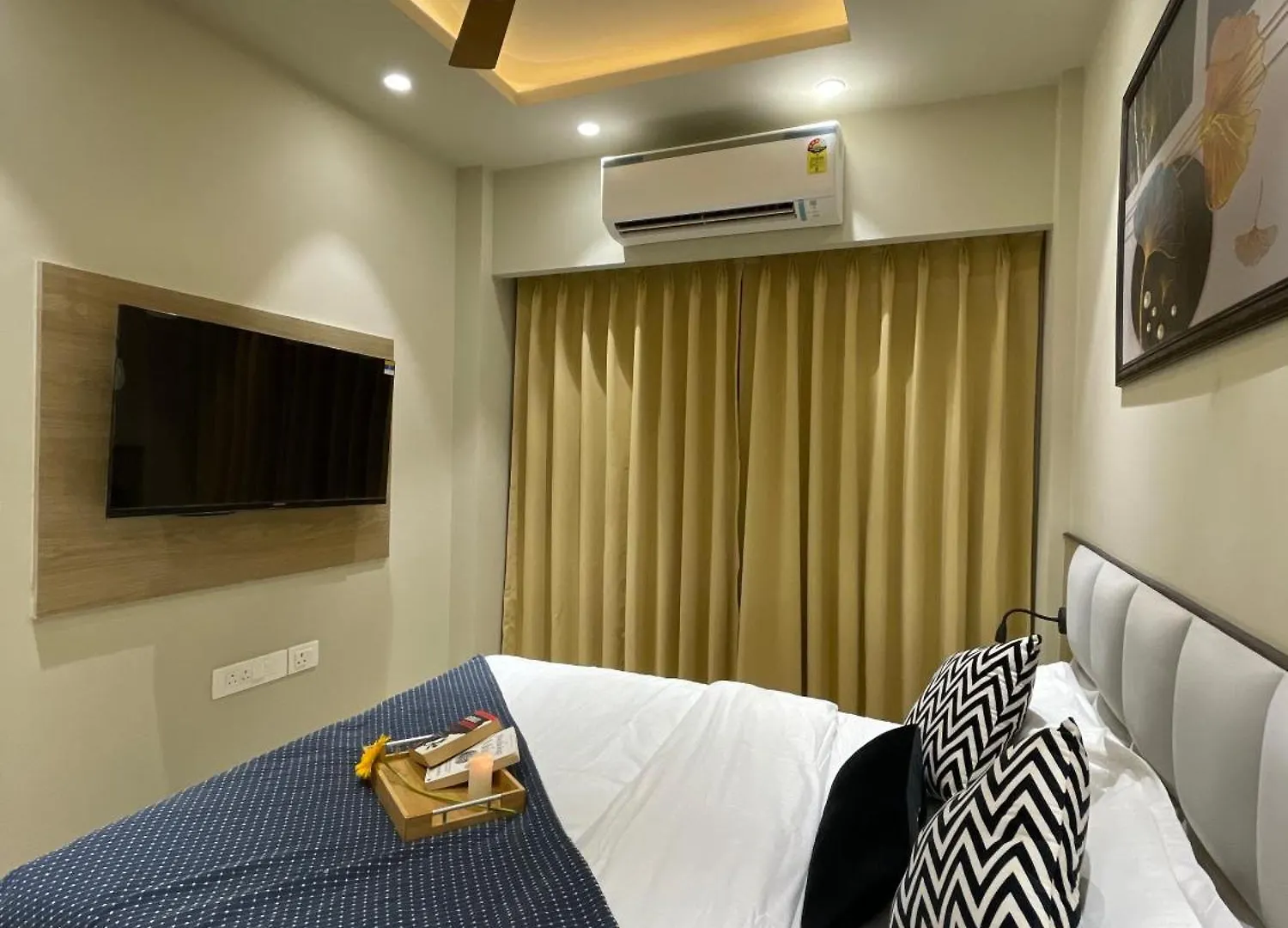 Stayo Rooms Premium Studio Garden View Gurgaon Apart Otel