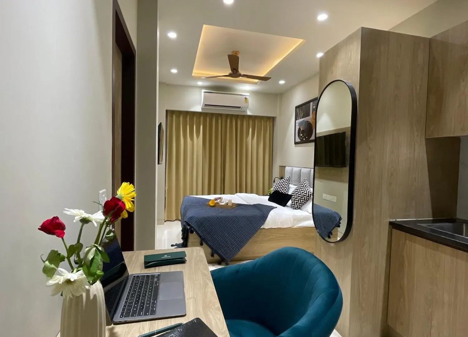 Apart Otel Stayo Rooms Premium Studio Garden View Gurgaon